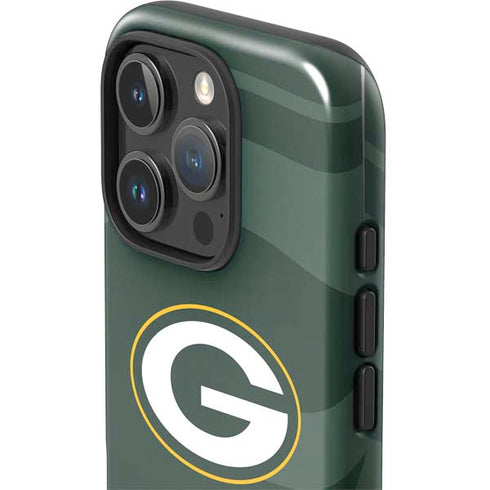 NFL Green Bay Packers Double Vision iPhone 16 Pro Impact Case